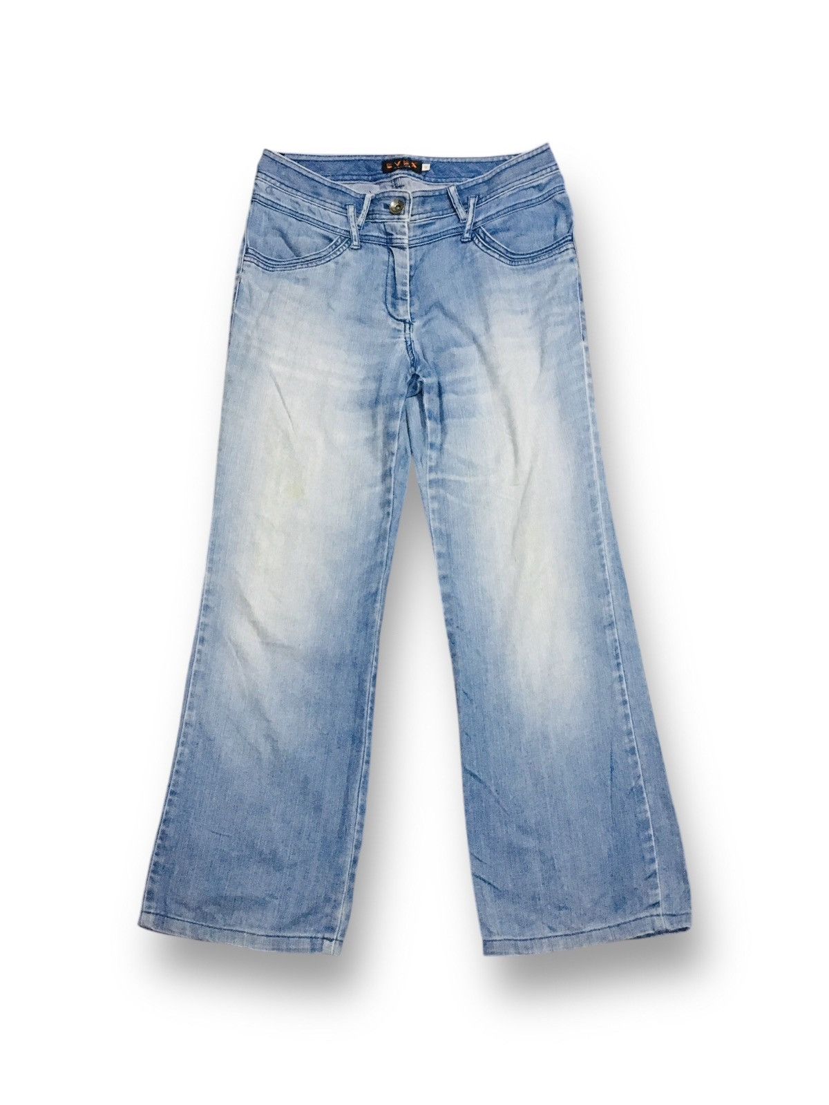 Blue Power by Armani Flare Jeans (16)