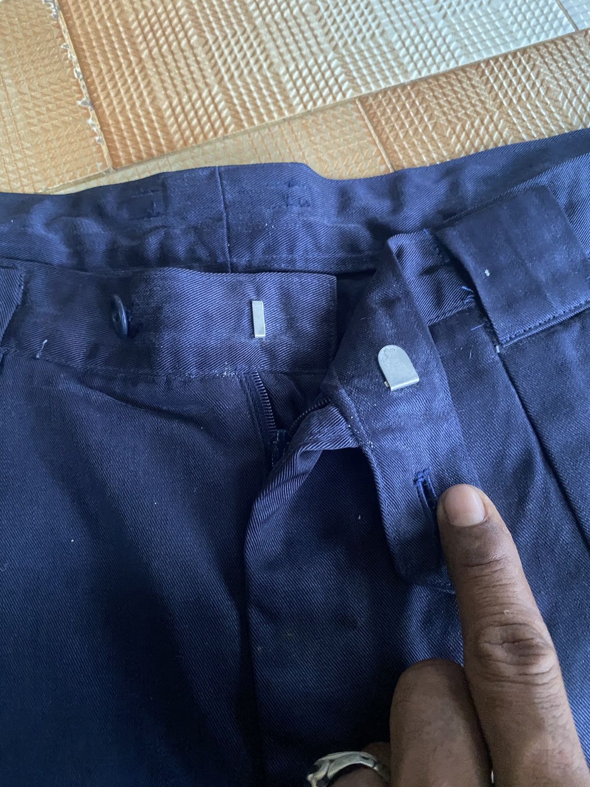 Christian Dior Monsieur × Vintage Vintage christian dior monsiur trouser pant Size US 34 / EU 50 - 10 Thumbnail