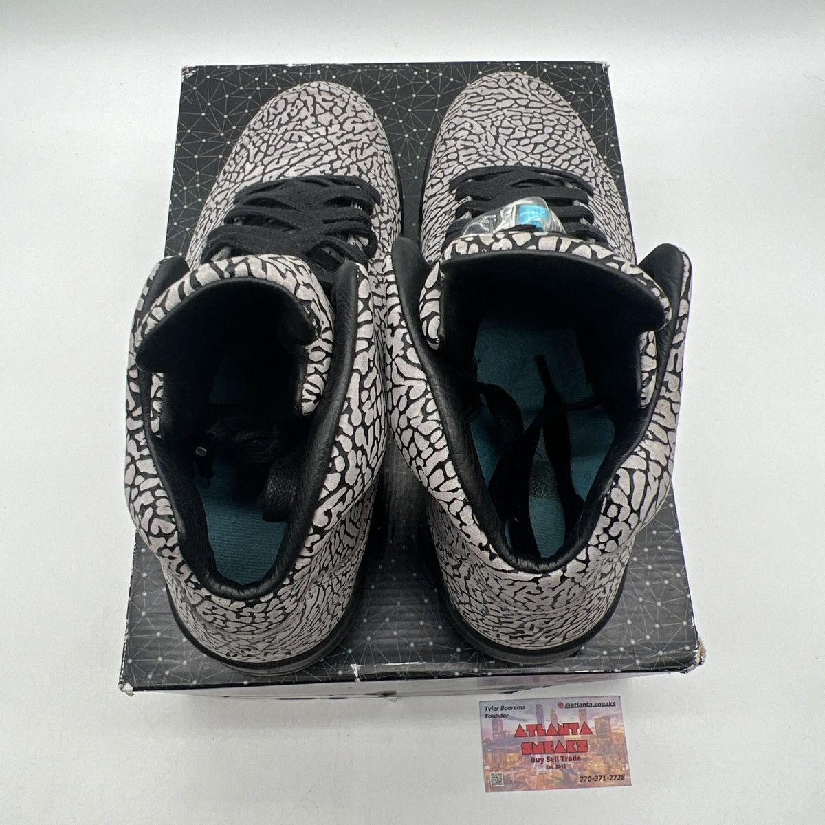 Jordan Brand Air Jordan 5 3Lab5 Size US 12 / EU 45 - 7 Thumbnail