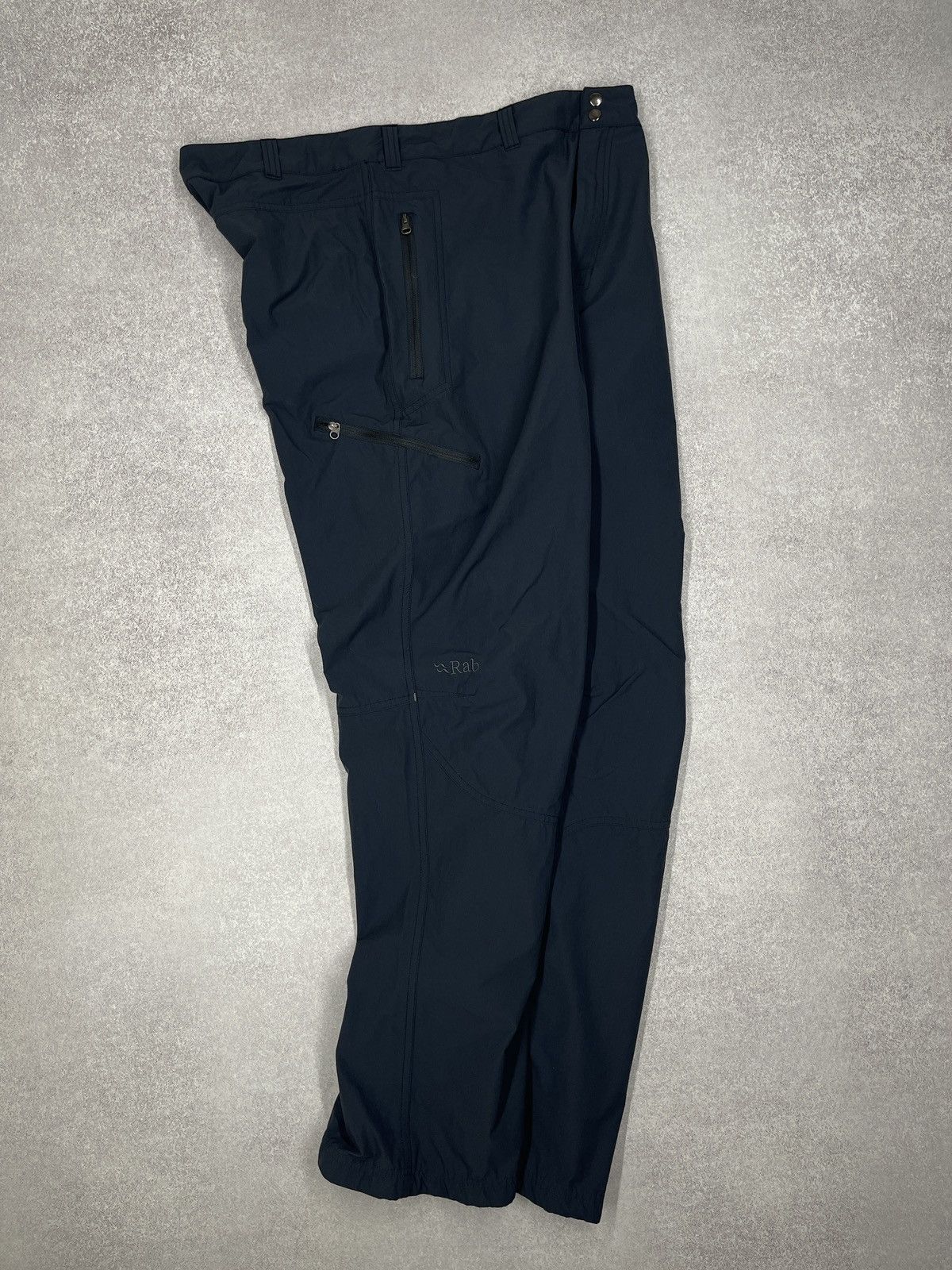 Rab Mens Rab Vertex Pants Navy Outdore Gorpcore Size 34 Size US 34 / EU 50 - 4 Thumbnail
