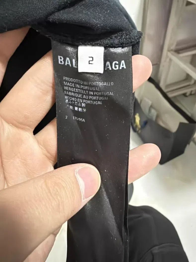 Balenciaga Balenciaga Washed short-sleeve Size US M / EU 48-50 / 2 - 4 Thumbnail