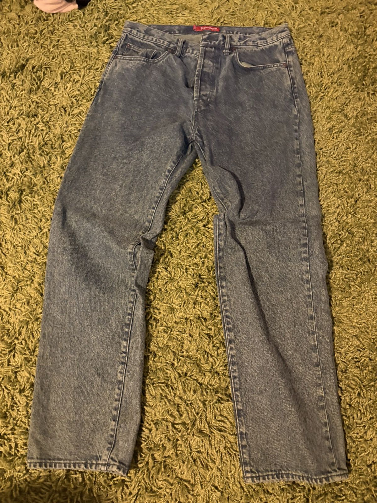 Supreme Supreme Denim Streetwear Jeans Size US 32 / EU 48 - 1 Thumbnail