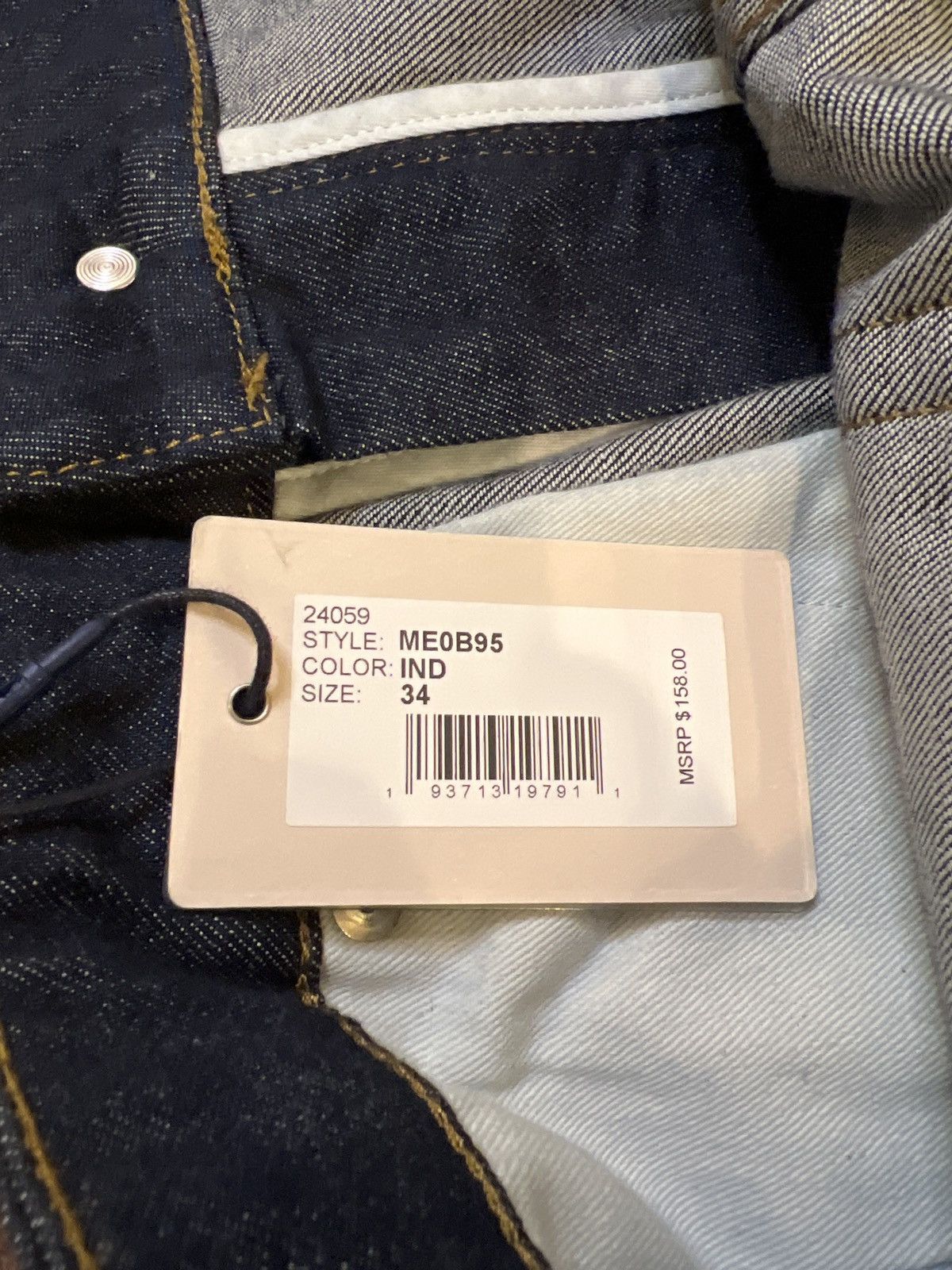 Peter Millar New with Tags Peter Millar Jeans MSRP: $158 Size US 34 / EU 50 - 7 Thumbnail