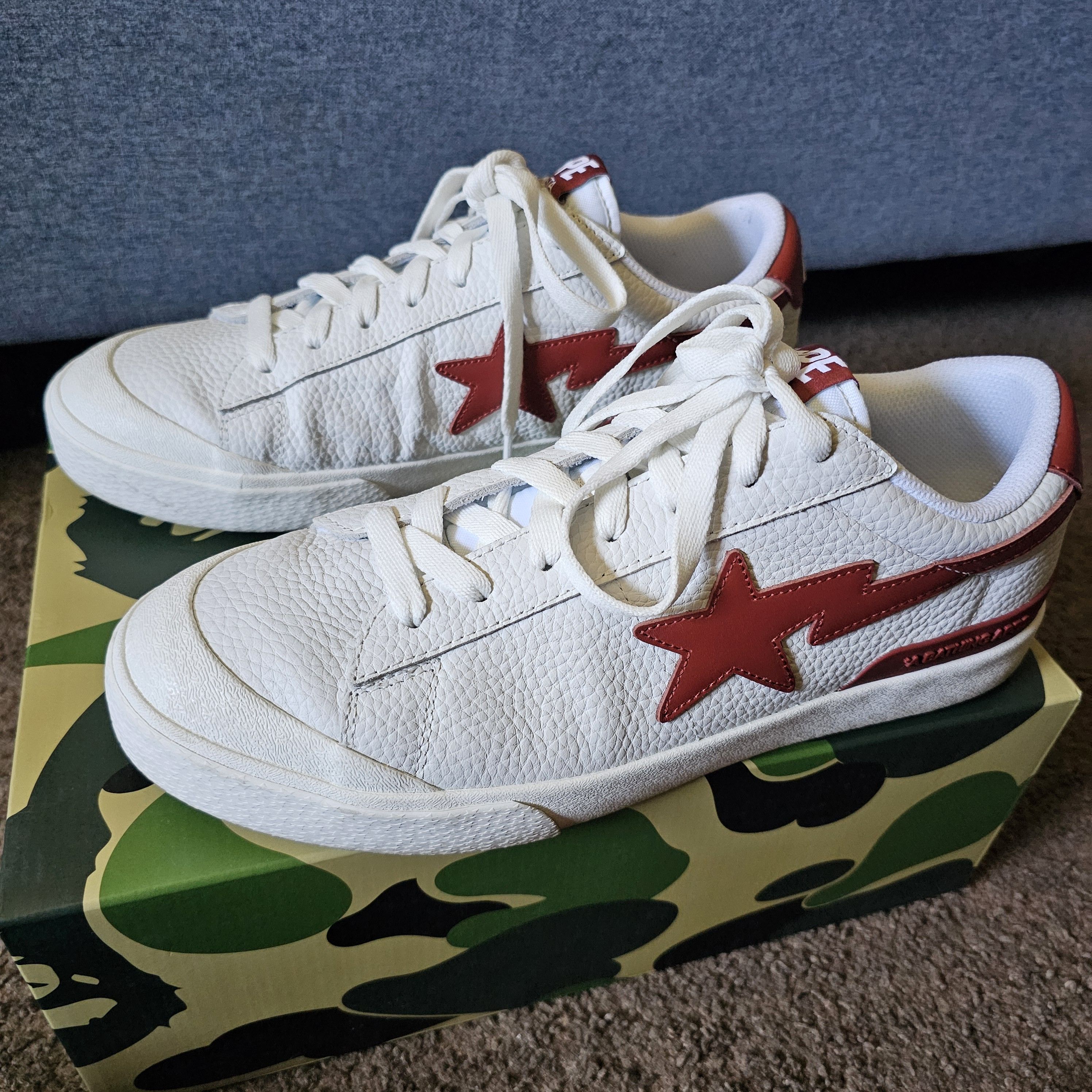 Bape Bape Mad Sta Size US 12 / EU 45 - 10 Thumbnail