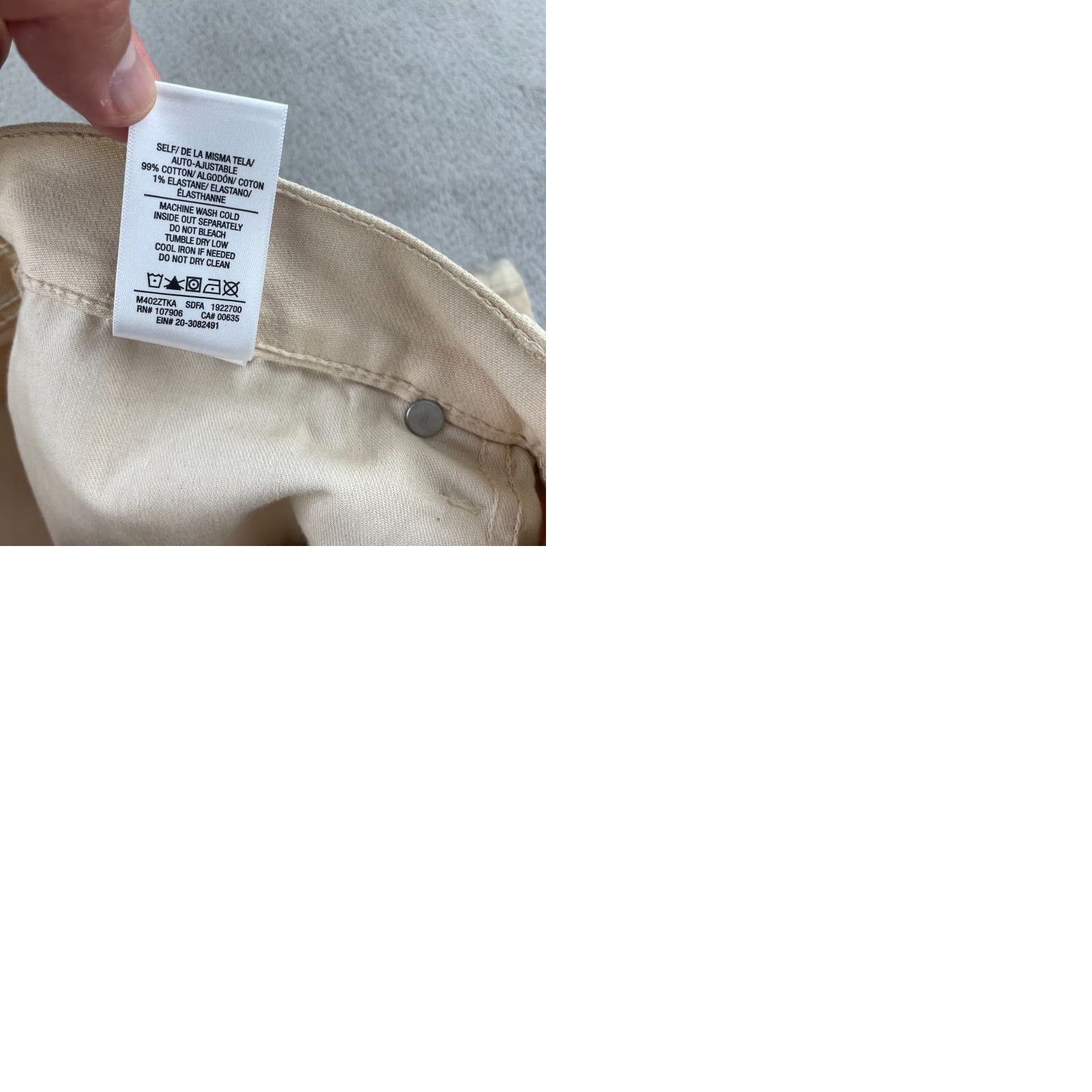 Hudson HUDSON Jeans Men 34x32 Sand Fatigue Zack Skinny Premium NWT Jeans Mens Slim 34 32 Beige Denim 5-Pocket Style Skinny 90s? Size US 34 / EU 50 - 10 Thumbnail