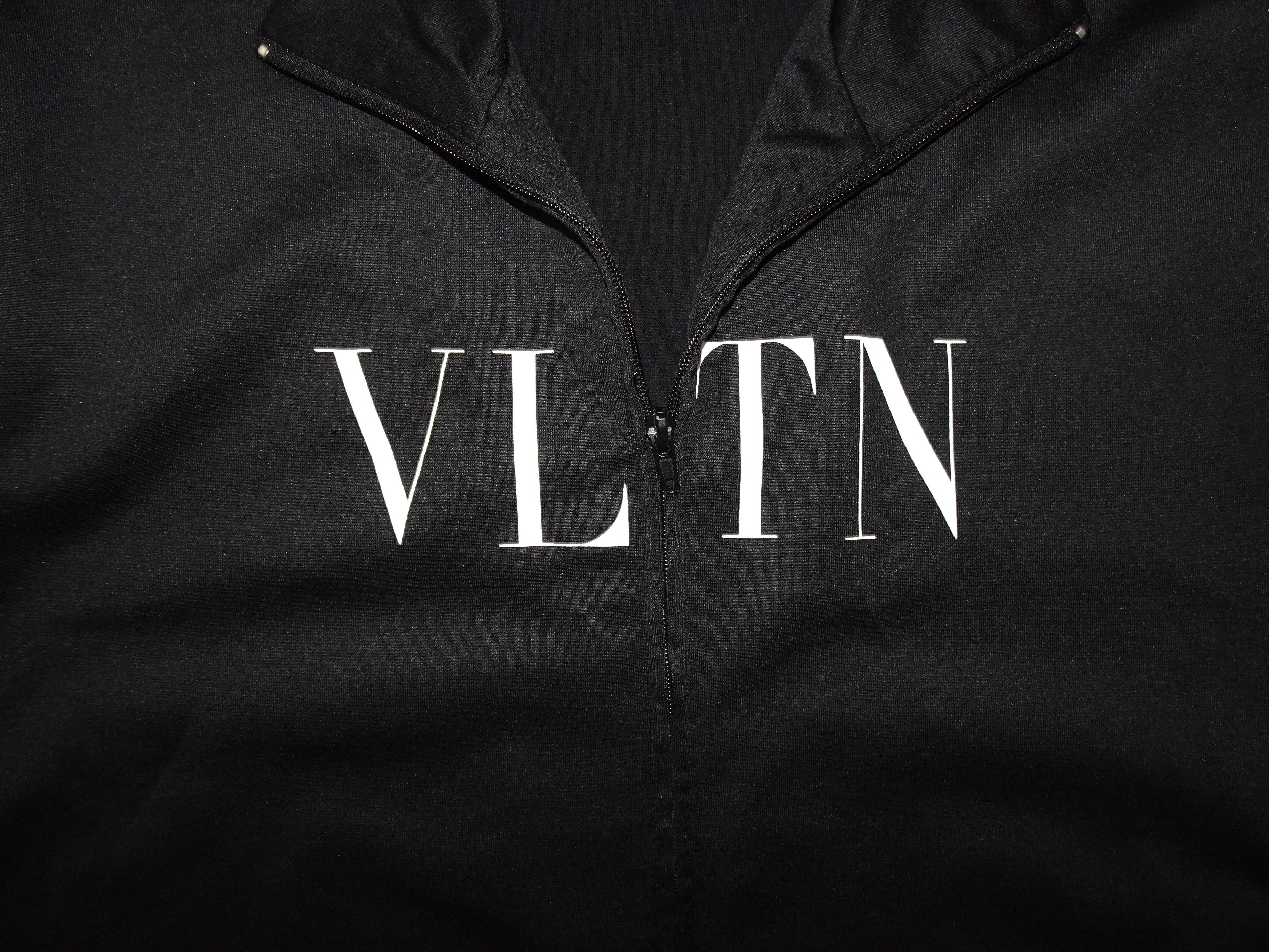 Valentino VALENTINO VLTN LOGO TRACK JACKET Size US XXL / EU 58 / 5 - 3 Thumbnail