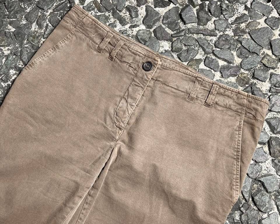 Prada Prada - Flared Red Tab Logo Pant Size 32" / US 10 / IT 46 - 2 Thumbnail