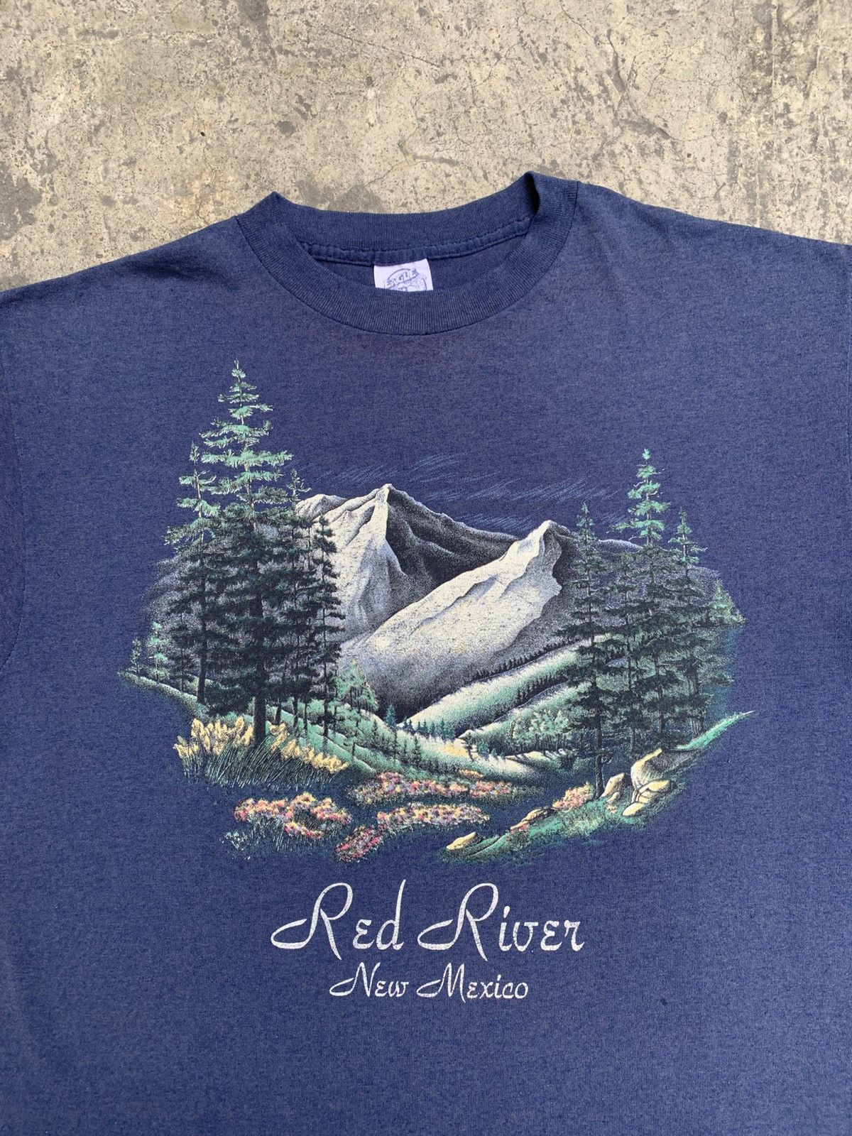 Other Vintage 90's Red River Art tee Size US L / EU 52-54 / 3 - 2 Thumbnail