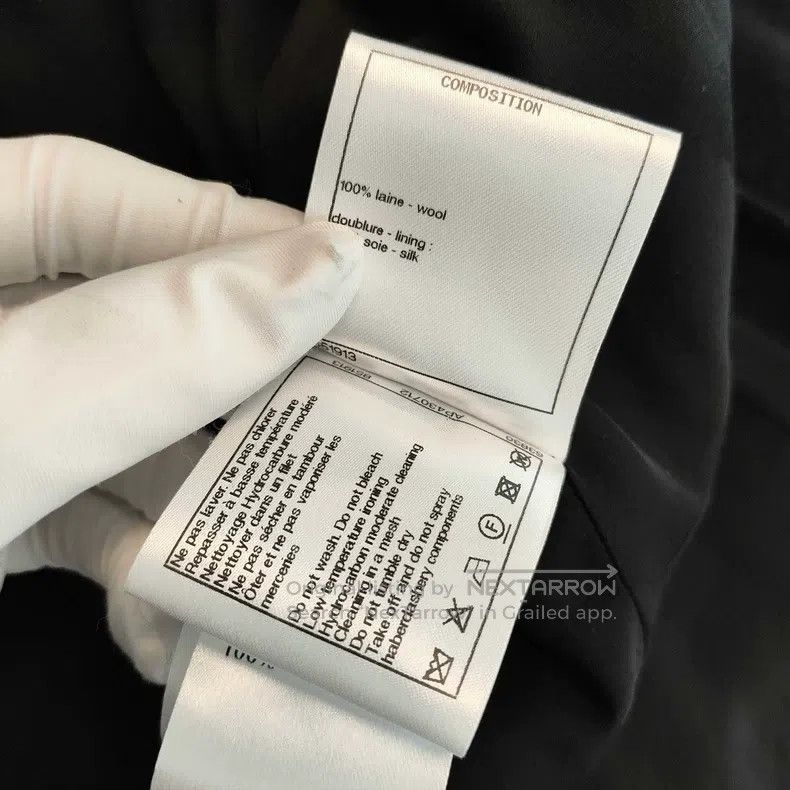Chanel Chanel 22A black coat Size XS / US 0-2 / IT 36-38 - 8 Thumbnail