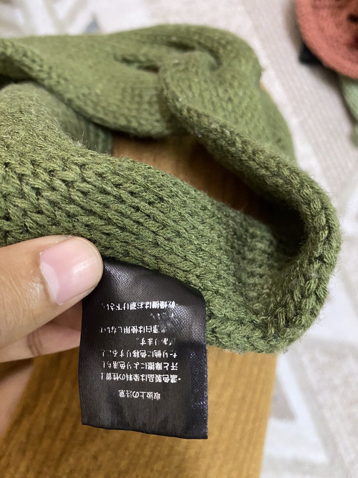 Japanese Brand × Vintage Japanese Brand Headband Hat Size ONE SIZE - 6 Thumbnail