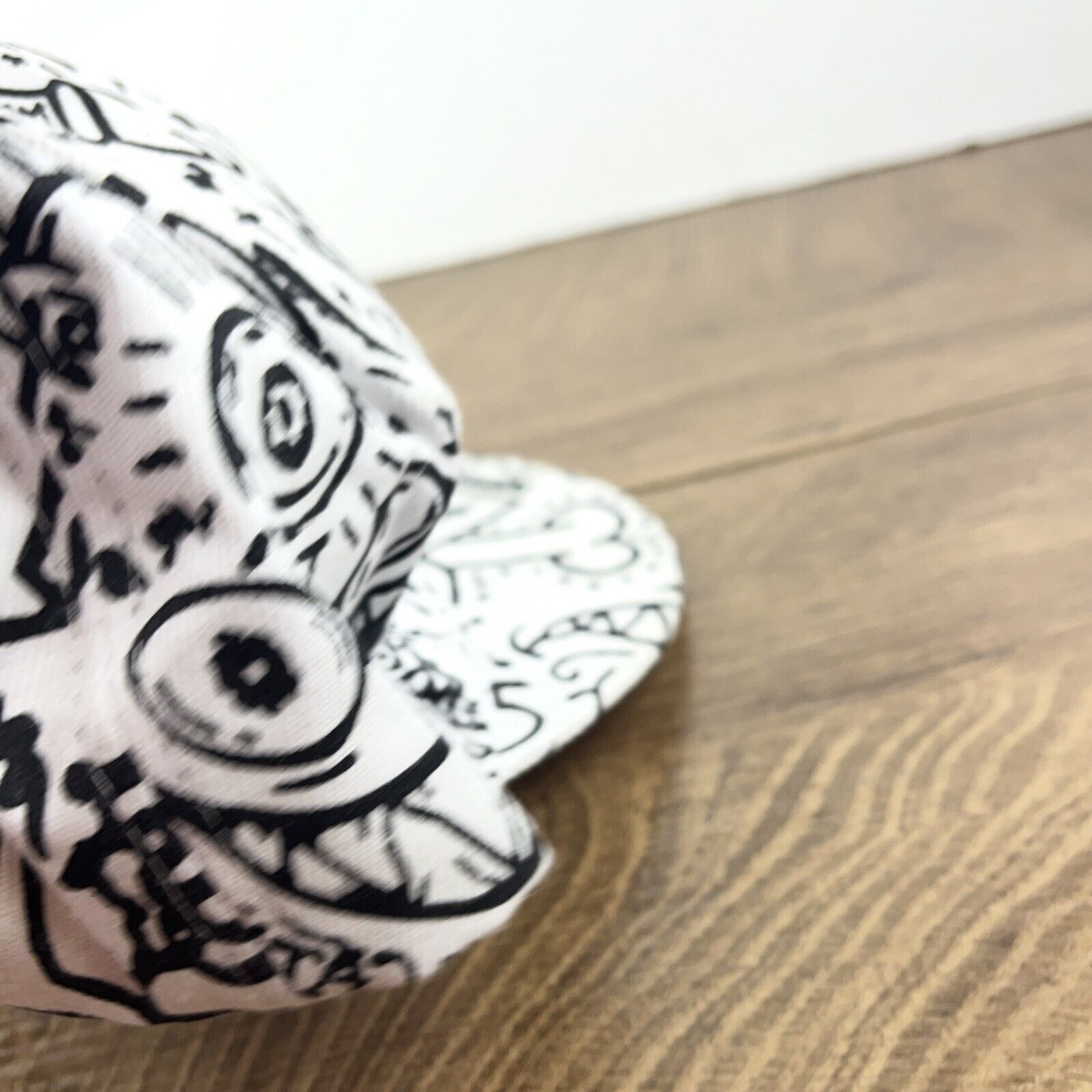 Other Eye Hat Run Eye White Hat Adjustable Adult Size Hat White Ca Size ONE SIZE - 10 Thumbnail