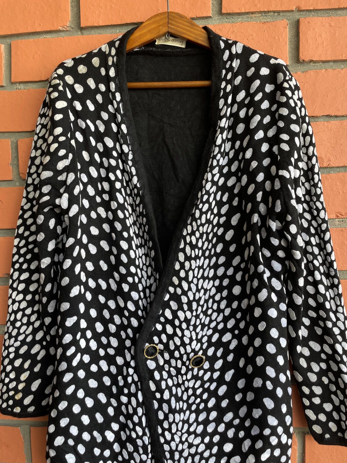 Vintage Vintage Knitwear Cardigan 90’s Grunge new wave Loveless Size US M / EU 48-50 / 2 - 3 Thumbnail