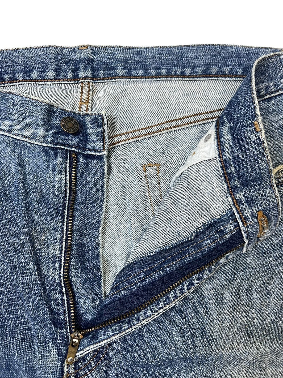 Edwin Vintage Edwin 503 Regular Jeans Streetwear Size US 36 / EU 52 - 6 Thumbnail