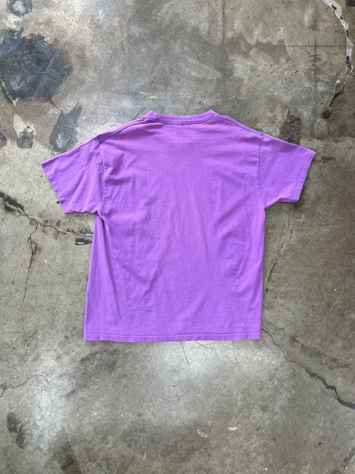 Vintage Vintage 90s Iraqi Missile Launcher War Comic Tee XL Size US XL / EU 56 / 4 - 4 Thumbnail