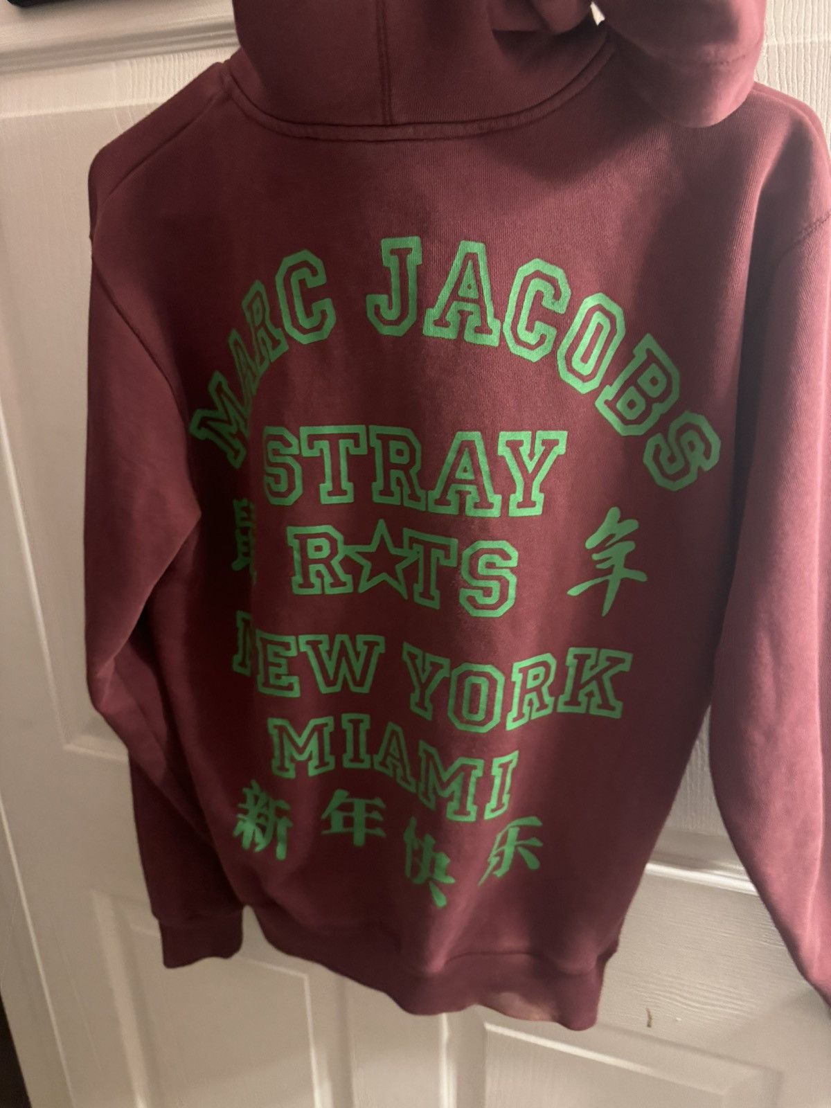 Stray Rats Marc Jacob’s x Stray Rats hoodie Size US XS / EU 42 / 0 - 6 Thumbnail