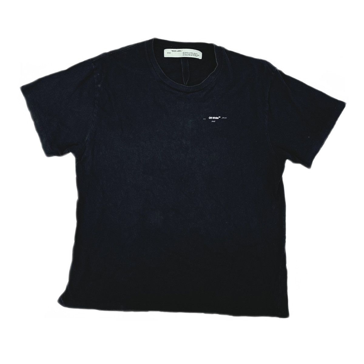 Off-White Off-White 3D Line Arrows Oversized T-shirt Size US XS / EU 42 / 0 - 2 Thumbnail