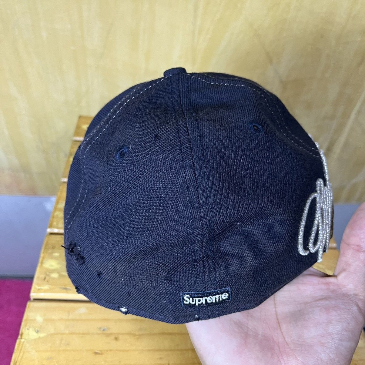 New Era Vintage Supreme x New Era Size ONE SIZE - 10 Thumbnail