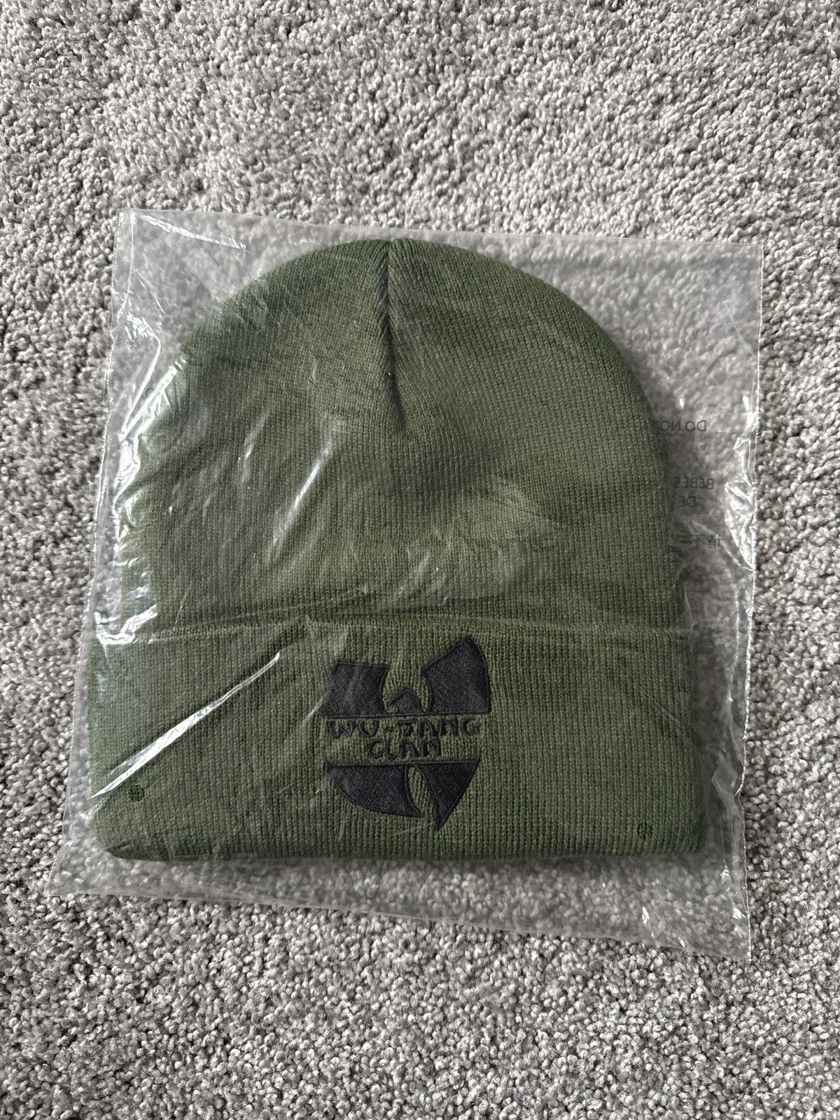 Supreme Supreme x Wu-Tang Beanie Size ONE SIZE - 1 Thumbnail