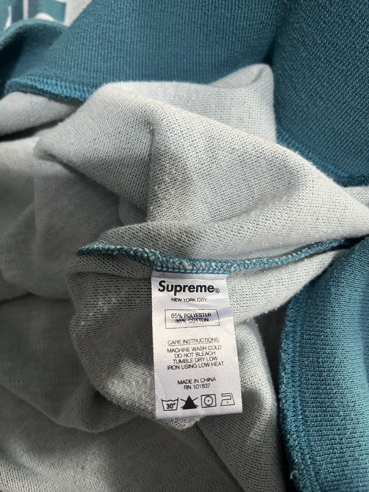 Supreme SUPREME TONAL STRIPE Size US XL / EU 56 / 4 - 5 Thumbnail