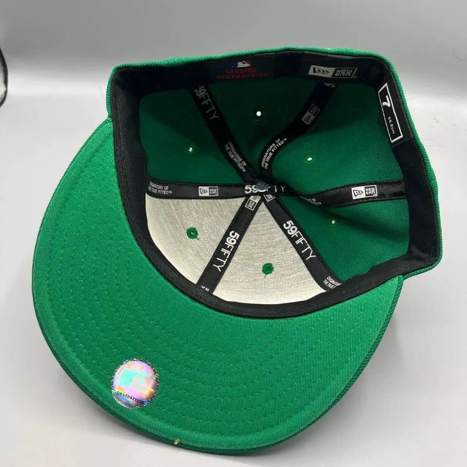 New Era Los Angeles LA Dodgers Hat Men 59Fifty New Era Fitted Cap Size ONE SIZE - 4 Thumbnail