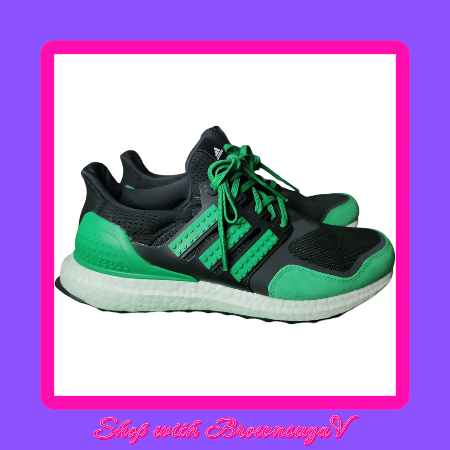 Adidas × LEGO adidas LEGO x UltraBoost DNA Color Pack Size US 8.5 / EU 41-42 - 1 Thumbnail