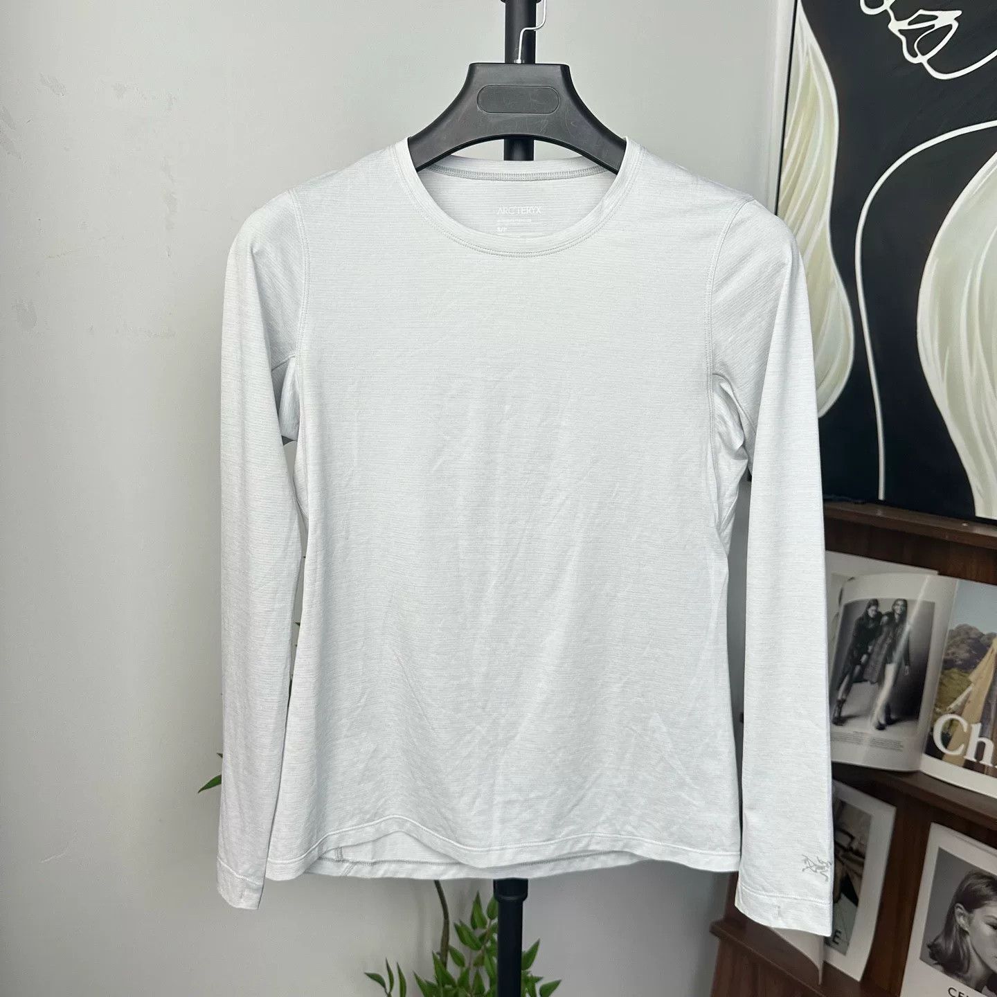 Arc'teryx Arcteryx TAEMA CREW Women's Long Sleeve T-shirt Size S / US 4 / IT 40 - 1 Thumbnail
