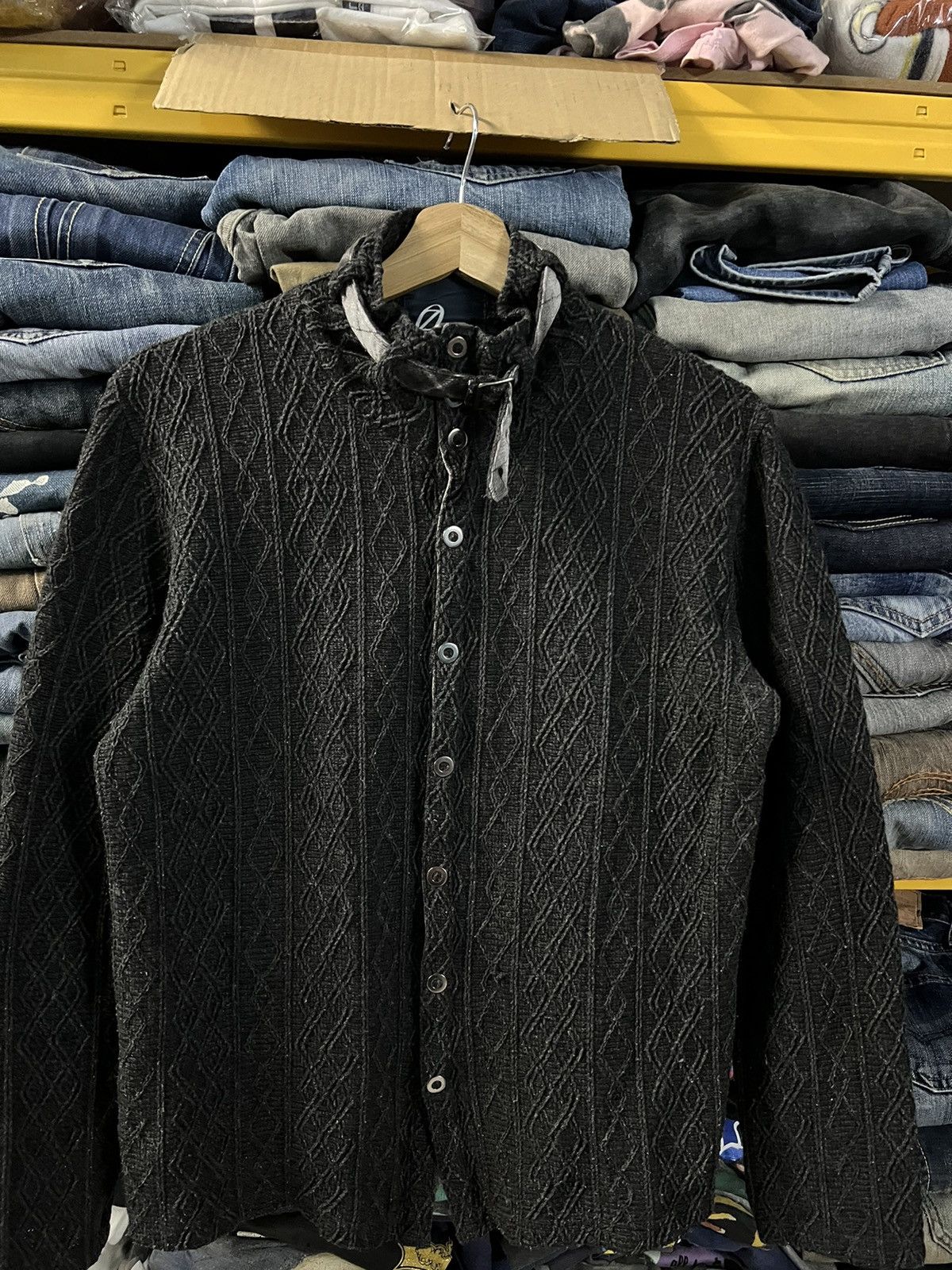 If Six Was Nine × Tornado Mart 💥RARE💥 TORNADO MART BUTTON UP PUNK LIGHT JACKET Size US S / EU 44-46 / 1 - 3 Thumbnail