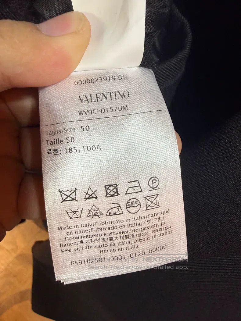 Valentino Valentino Men's suits Size 50S - 5 Thumbnail