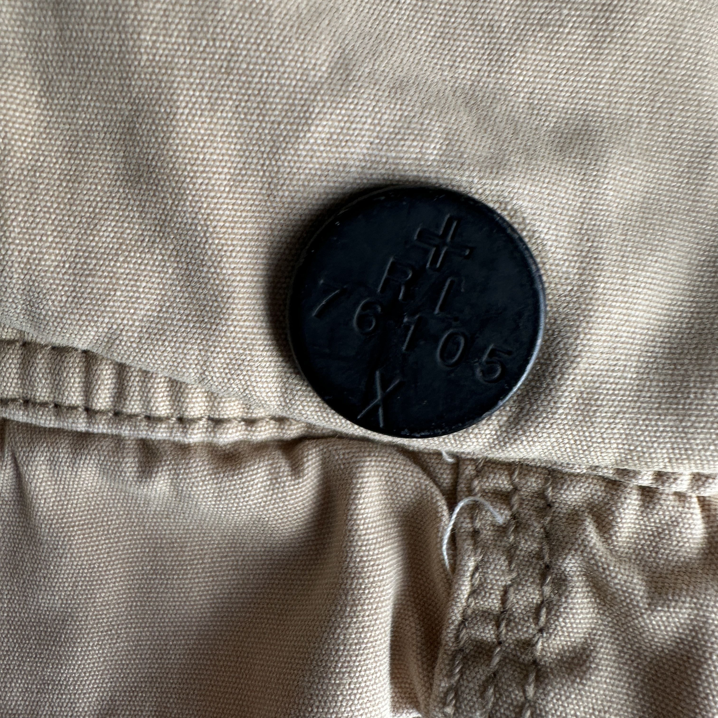 Polo Ralph Lauren Vtg Polo Ralph Lauren Cargo Shorts Side Tabs Military Size US 40 / EU 56 - 6 Thumbnail