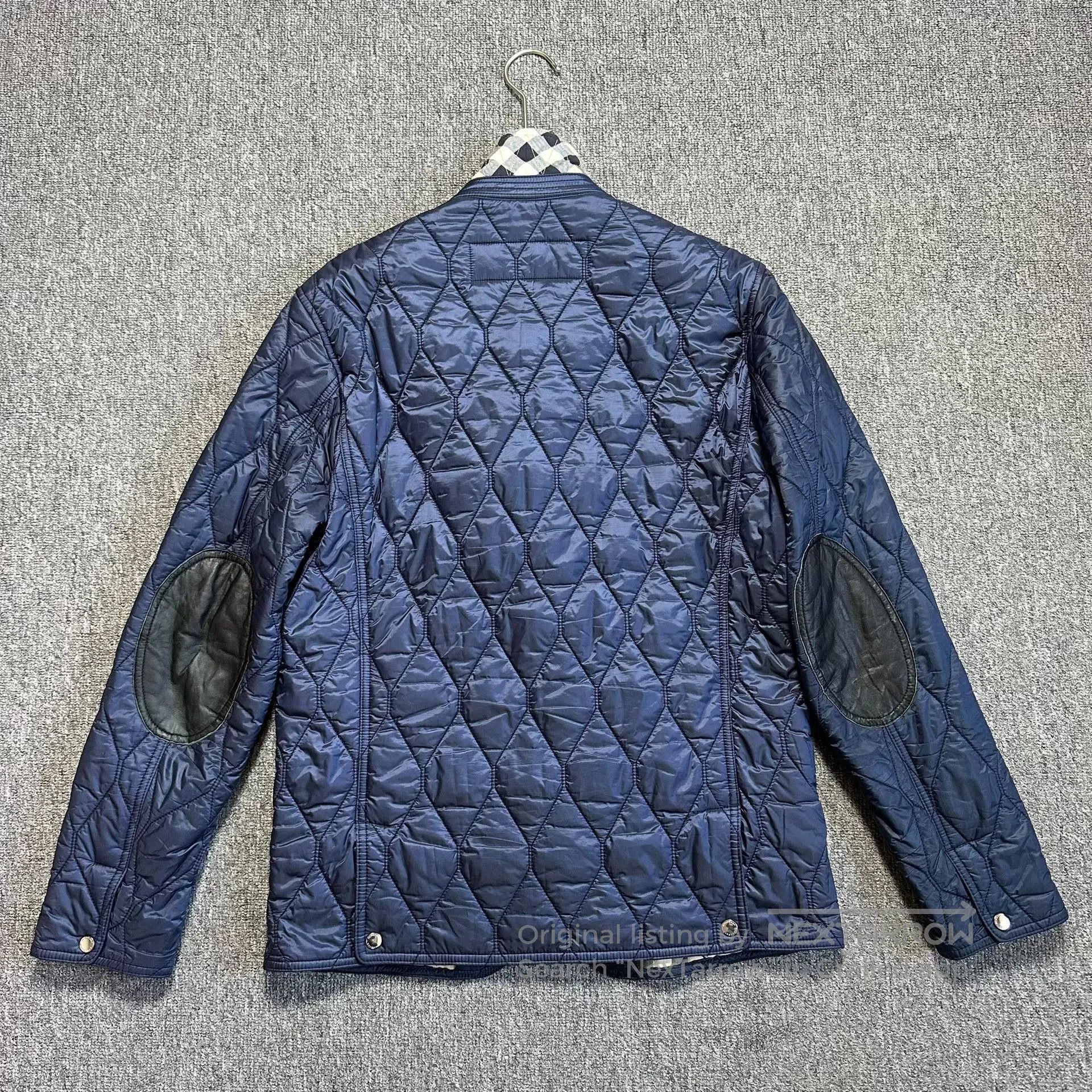 Burberry Burberry Quilted Leather Panel Padded Jacket. Size US M / EU 48-50 / 2 - 3 Thumbnail