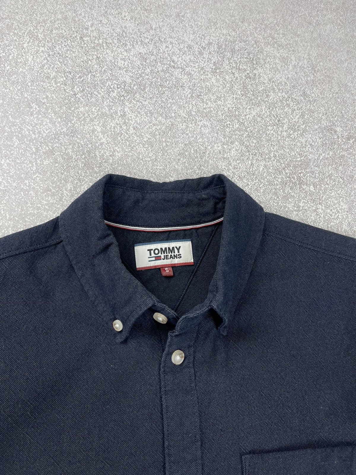 Tommy Hilfiger Tommy Hilfiger Cotton Long Sleeve Shirt Size S Size US S / EU 44-46 / 1 - 6 Thumbnail