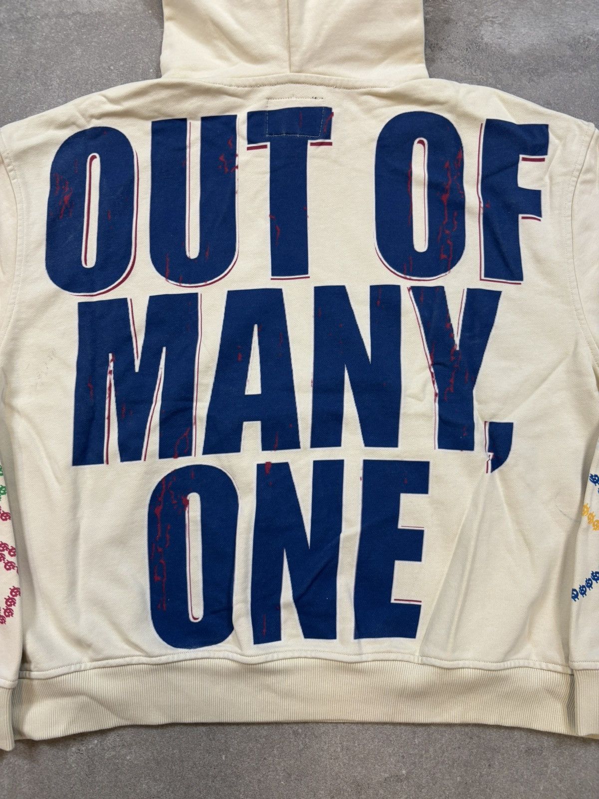 Godspeed Godspeed Dream Team 24 Hoodie, Bone Size US M / EU 48-50 / 2 - 5 Thumbnail