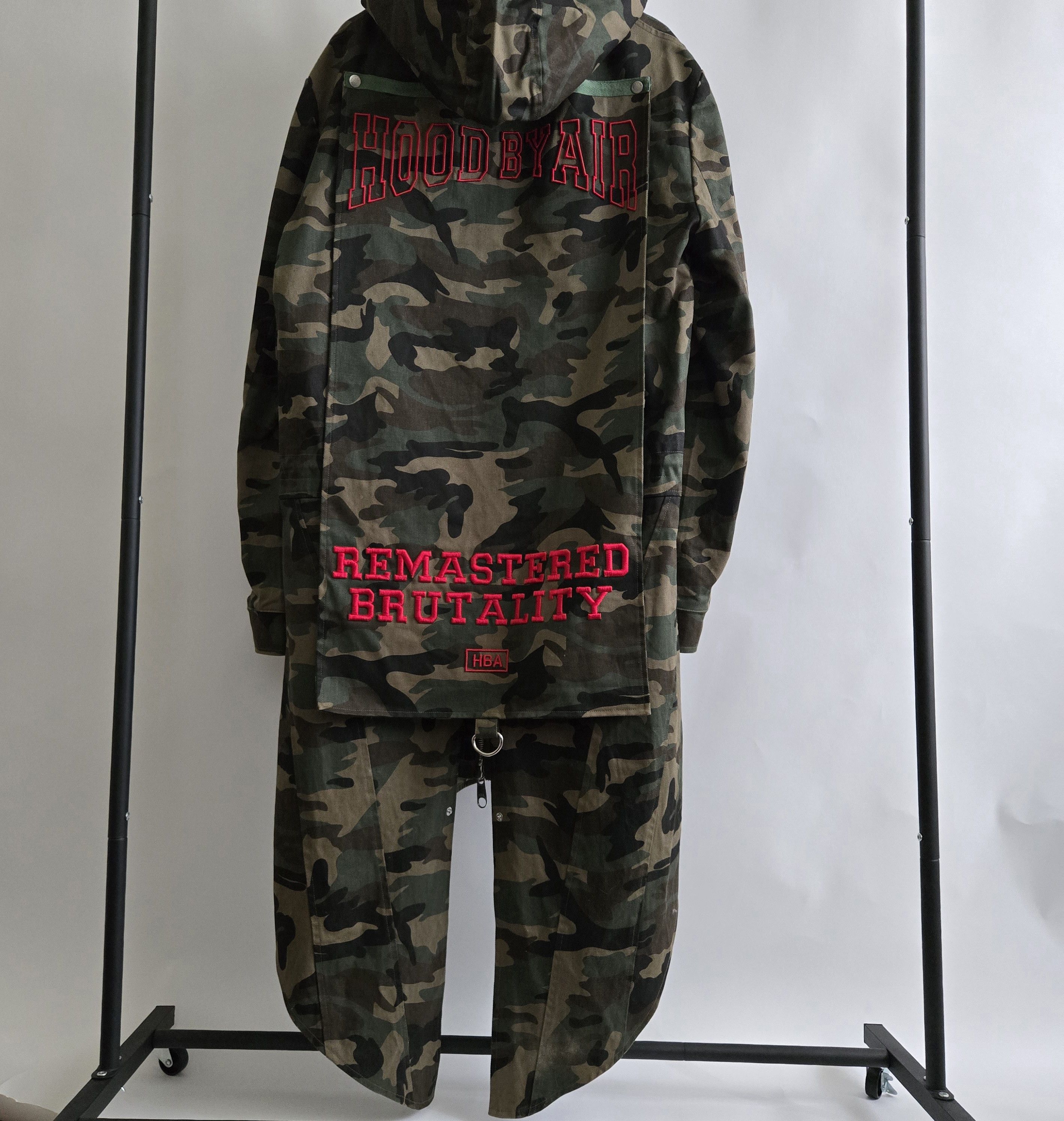 Hood By Air Remastered Brutalitiy Fishtail Parka Size US L / EU 52-54 / 3 - 1 Thumbnail