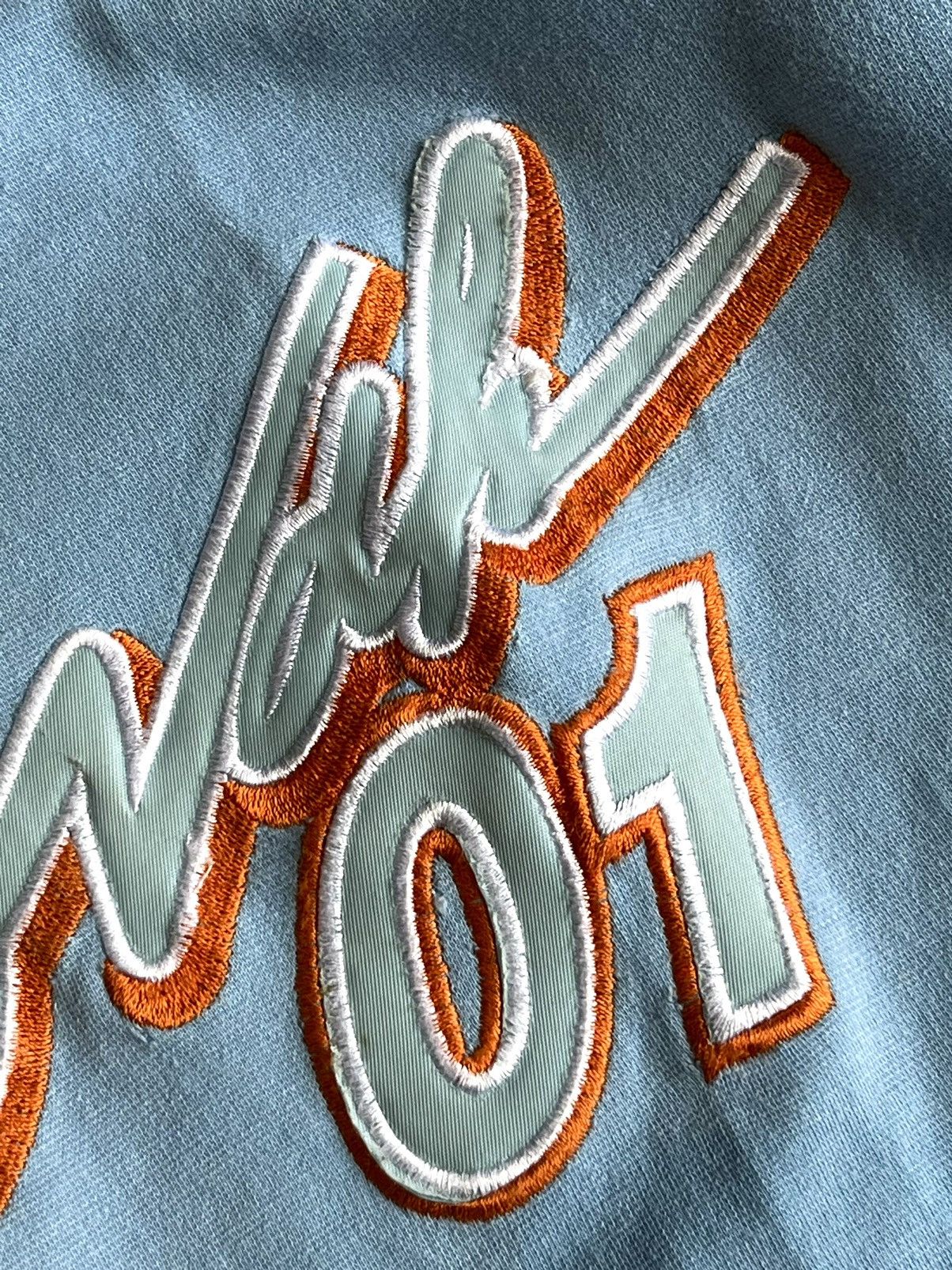 Vintage HIPHOP Y2K JERSEY MAJAH FLAVAH 01 Size US XXL / EU 58 / 5 - 8 Thumbnail