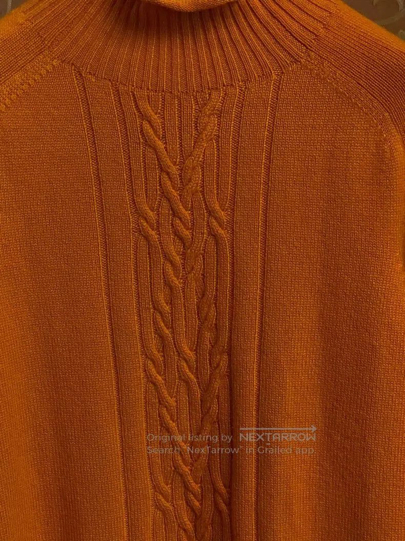 Loro Piana LoroPiana 100% Cashmere Cable Knit Sweater. Size US L / EU 52-54 / 3 - 2 Thumbnail
