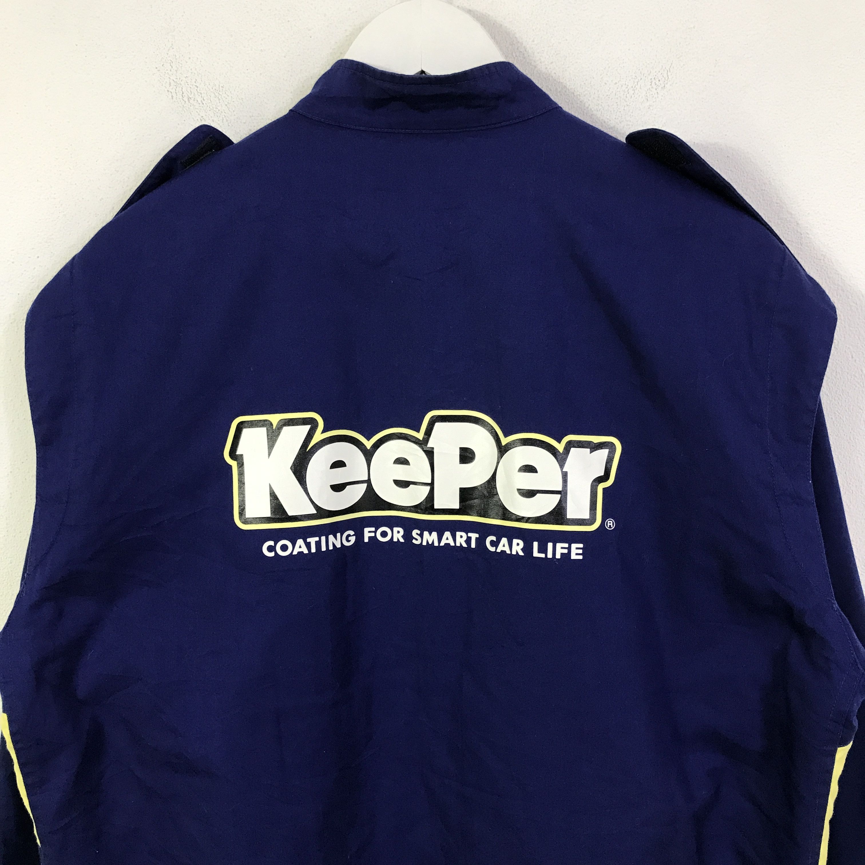 Japanese Brand keeper coating for smar car life jacket K135B2 Size US L / EU 52-54 / 3 - 2 Thumbnail