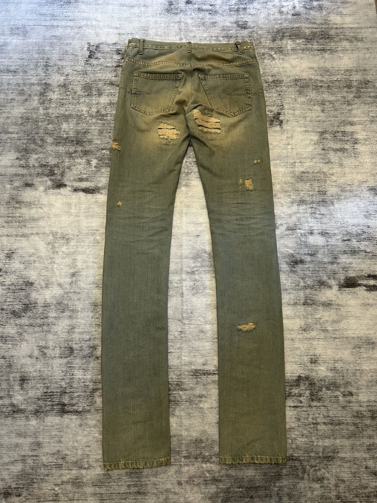Dior dior homme SS06 crash denim Size US 28 / EU 44 - 6 Thumbnail
