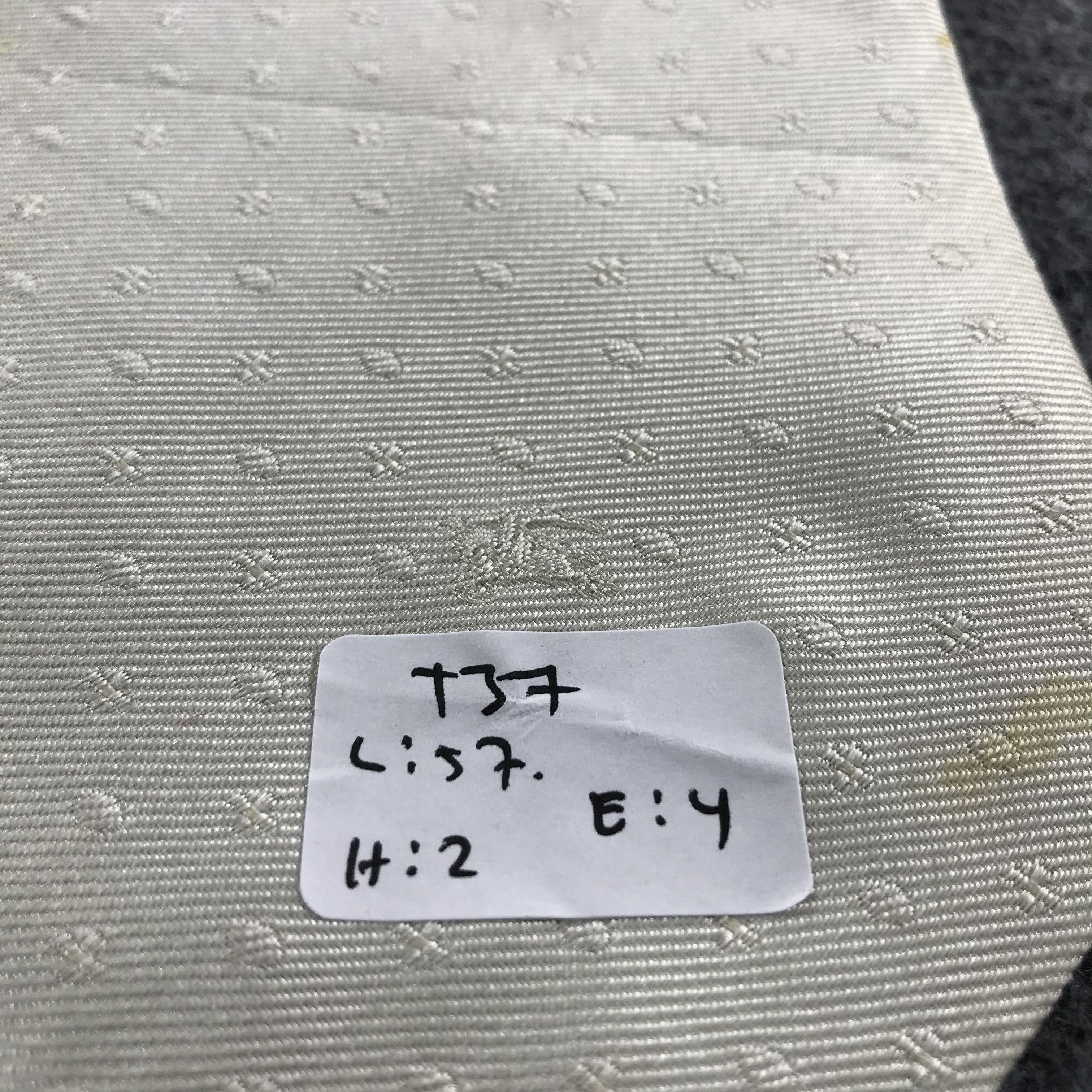 Burberry × Vintage Vintage Burberrys Silk Neck Ties T37 Size ONE SIZE - 12 Thumbnail