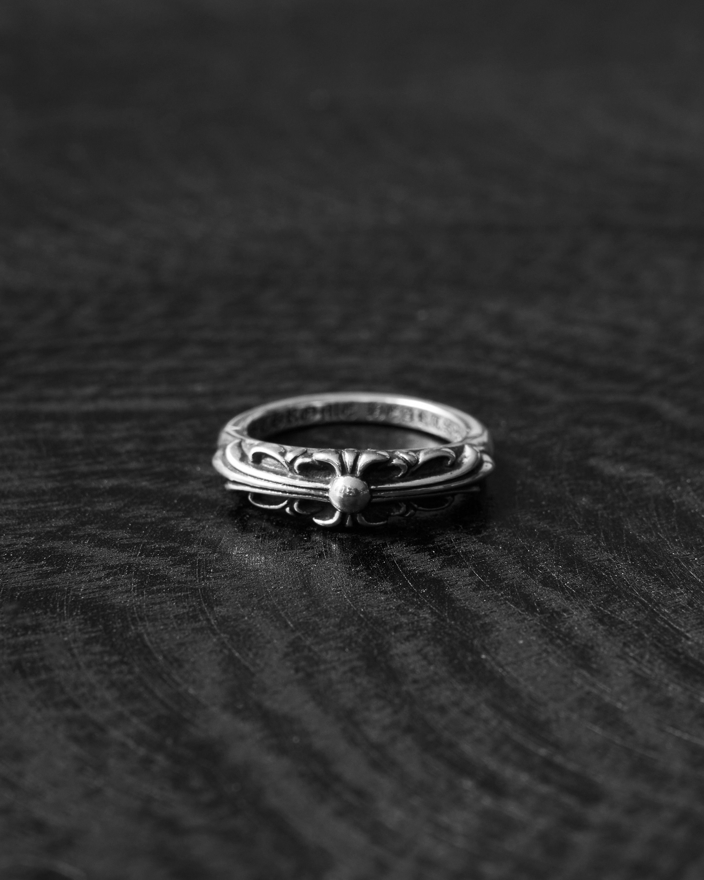 Chrome Hearts CHROME HEARTS Baby Classic Floral Ring Size ONE SIZE - 3 Thumbnail