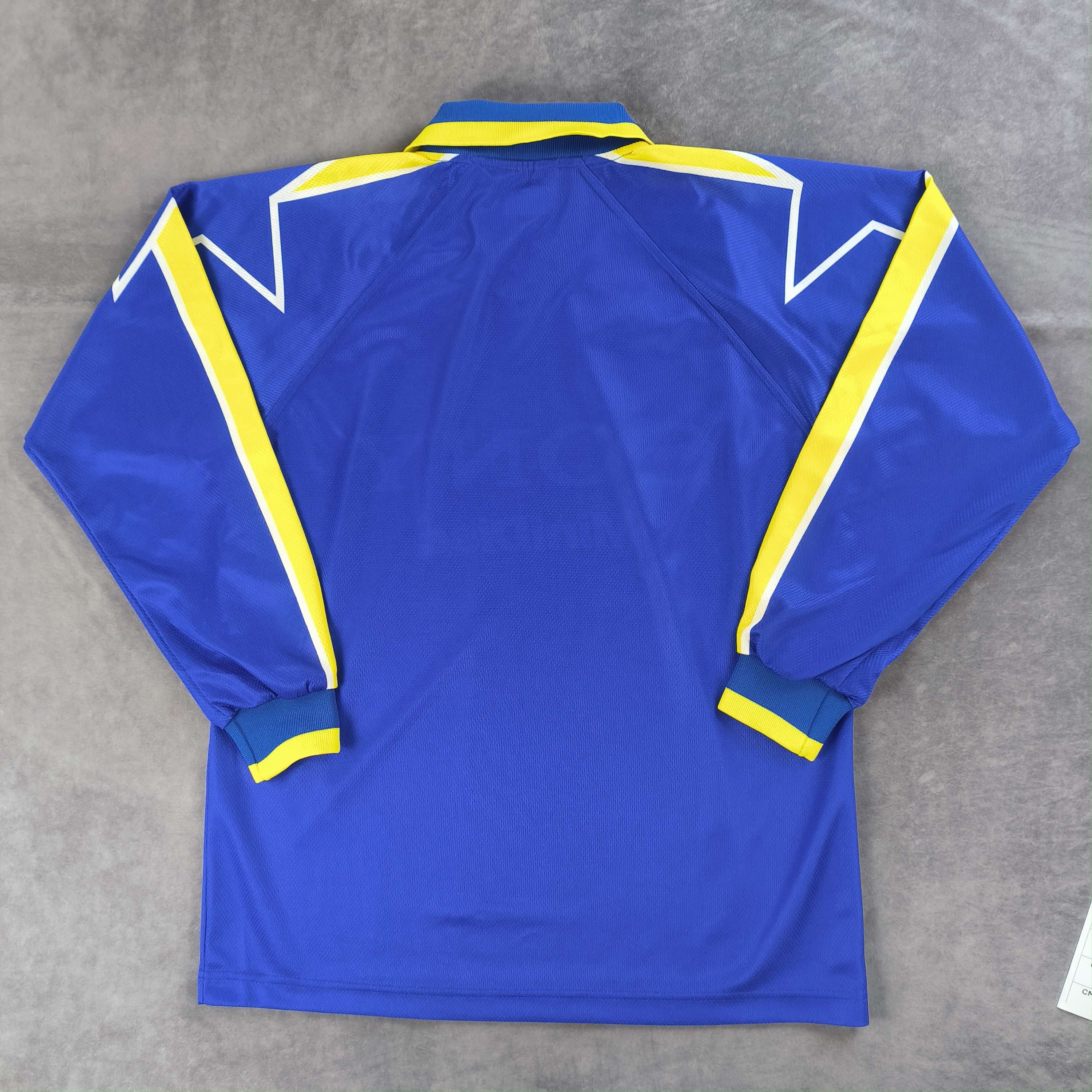 Kappa Juventus 1996-97 Kappa away LS football jersey shirt size M Size US M / EU 48-50 / 2 - 2 Thumbnail