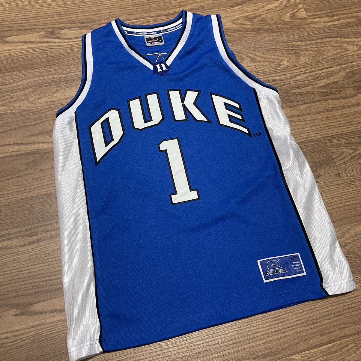 Colosseum Athletics Duke University blue basketball jersey M Size US M / EU 48-50 / 2 - 1 Thumbnail