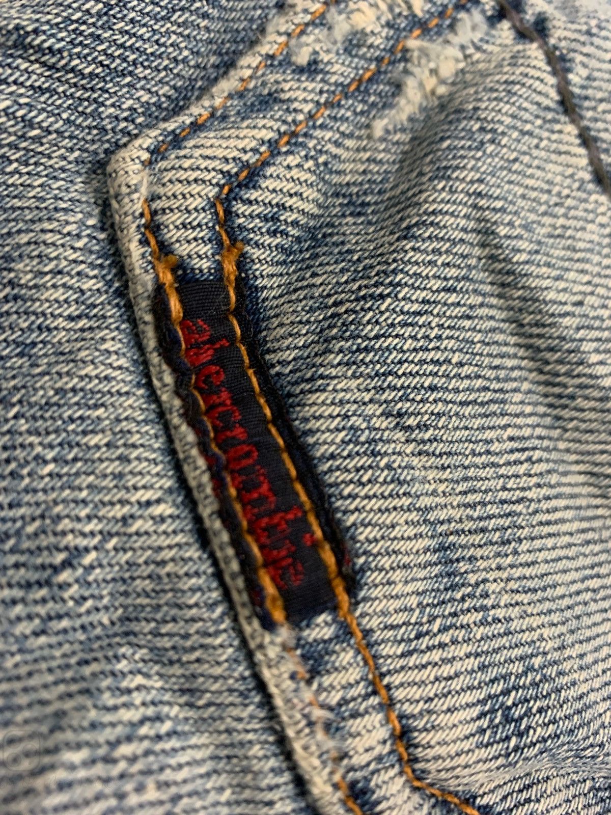 Hysteric Glamour × Japanese Brand Distressed Denim Abercrombie Bootcut Jeans Size US 32 / EU 48 - 6 Thumbnail