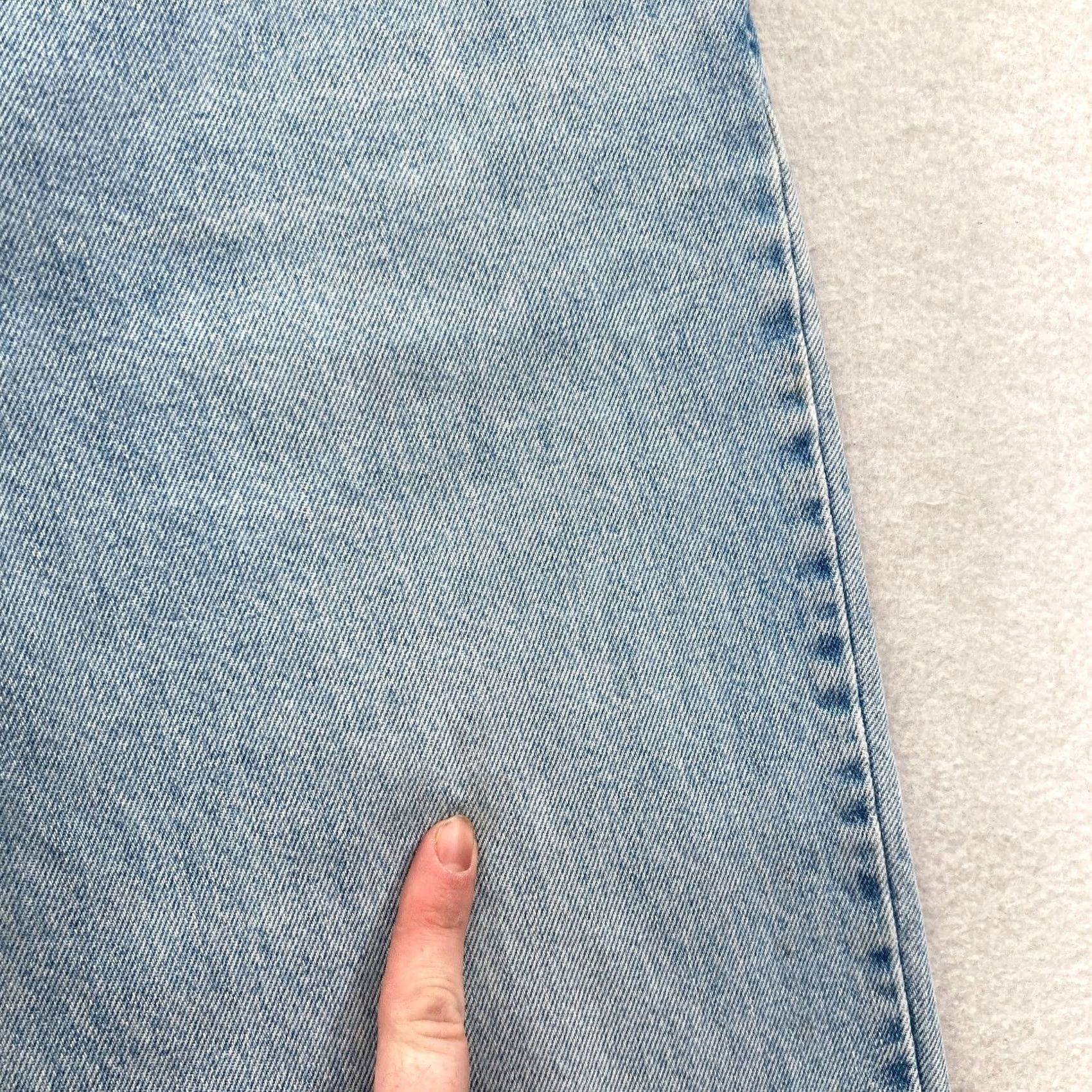 Levi's Vintage Levi's 550 Jeans Mens 34x32 Relaxed Fit Tapered Leg Blue Denim 1999 Y2K Size US 34 / EU 50 - 6 Thumbnail