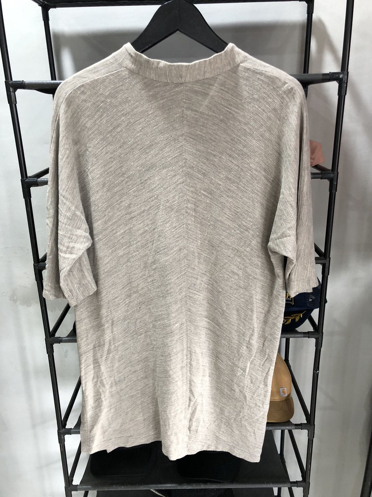 Hiroko Koshino Homme × Japanese Brand Hiroko Koshino Japanese Shirt Long Size US L / EU 52-54 / 3 - 4 Thumbnail