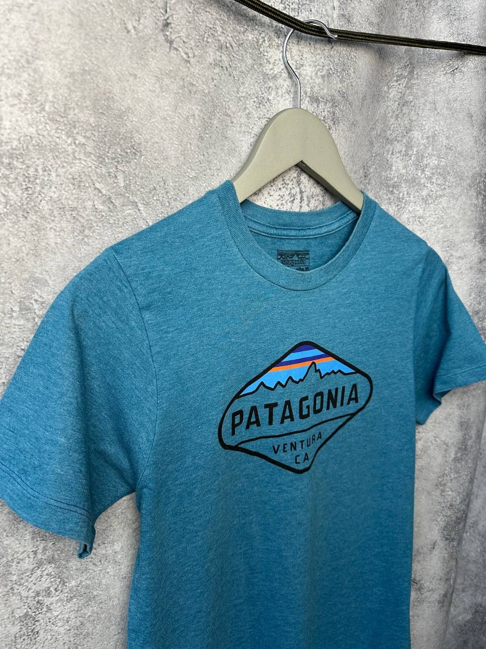 Patagonia Patagonia Ventura Ca Blue T-Shirt Men's Size S Slim Fit Size US S / EU 44-46 / 1 - 4 Thumbnail