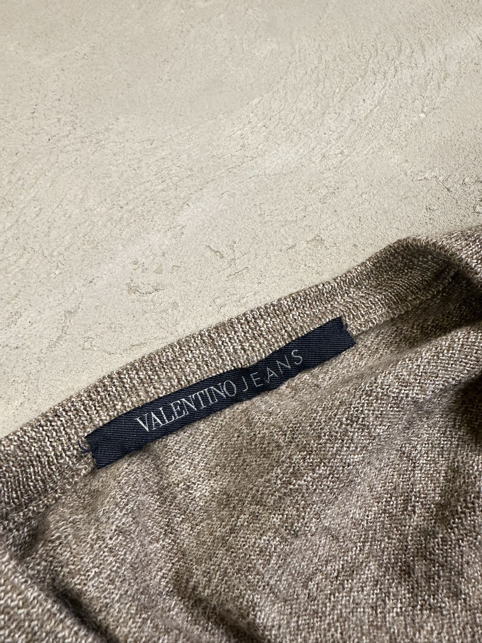 Valentino Vintage Valentino Knit Wool Sweater Oldmoney Size US L / EU 52-54 / 3 - 13 Thumbnail