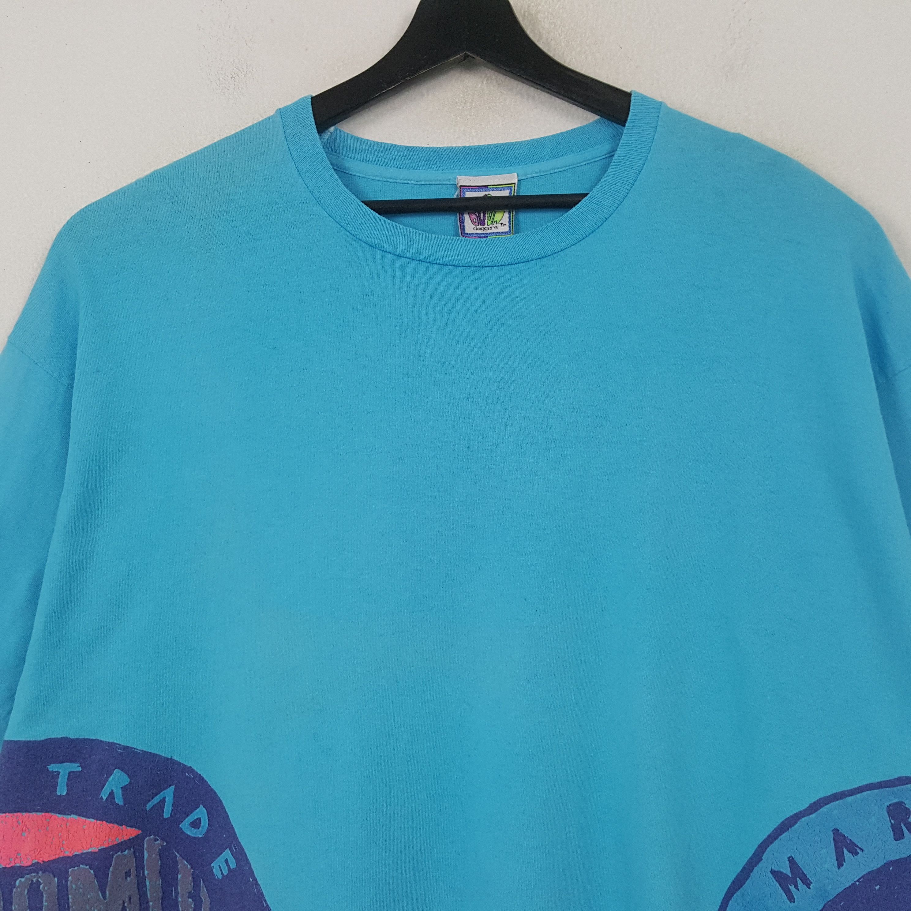 Vintage Boom Doggers Surfing Style Tshirt RR21 Size US XL / EU 56 / 4 - 2 Thumbnail