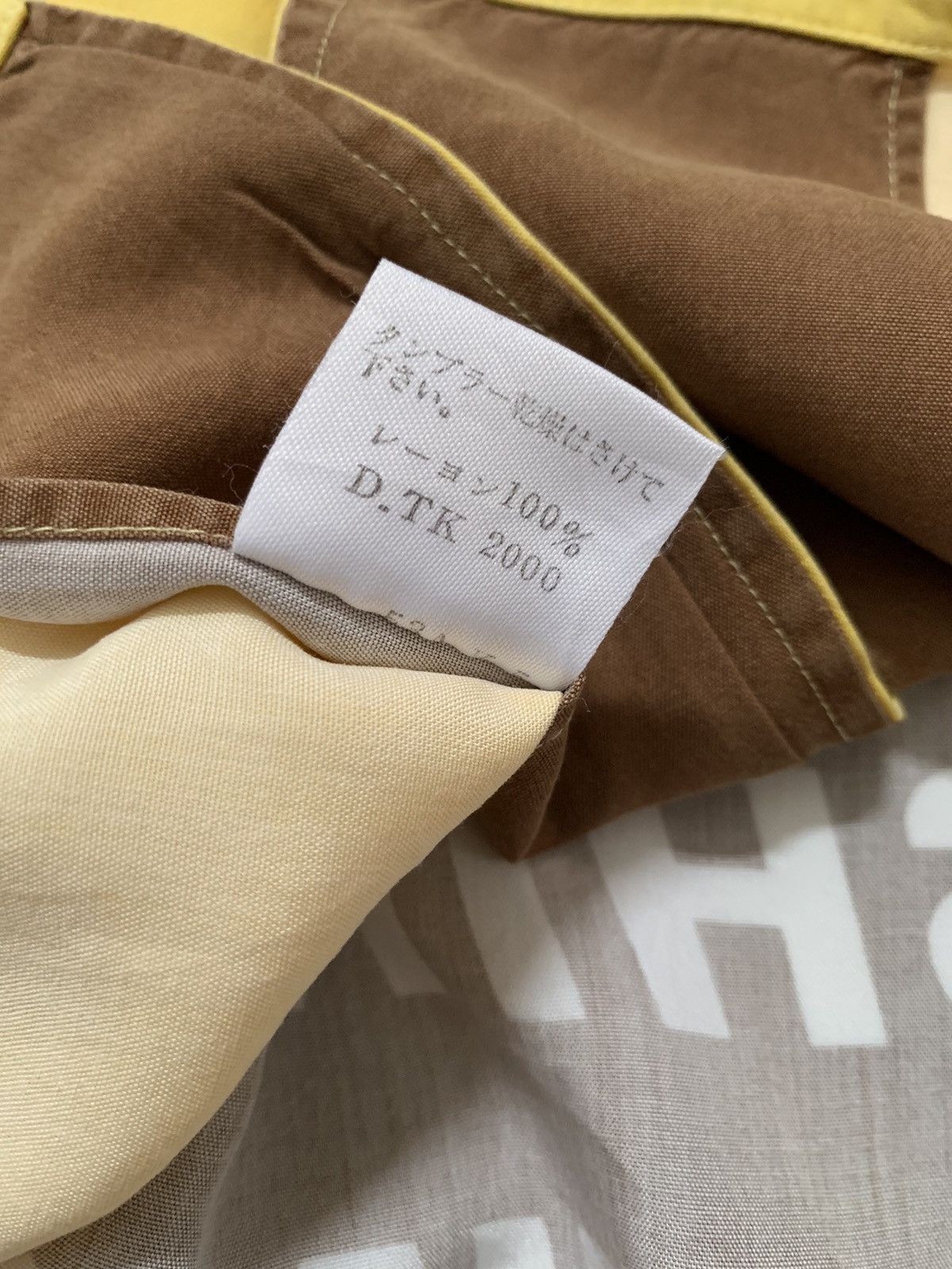 Japanese Brand × Kansai Yamamoto vintage 90’s kansai yamamoto poem rayon shirt Size US M / EU 48-50 / 2 - 9 Thumbnail