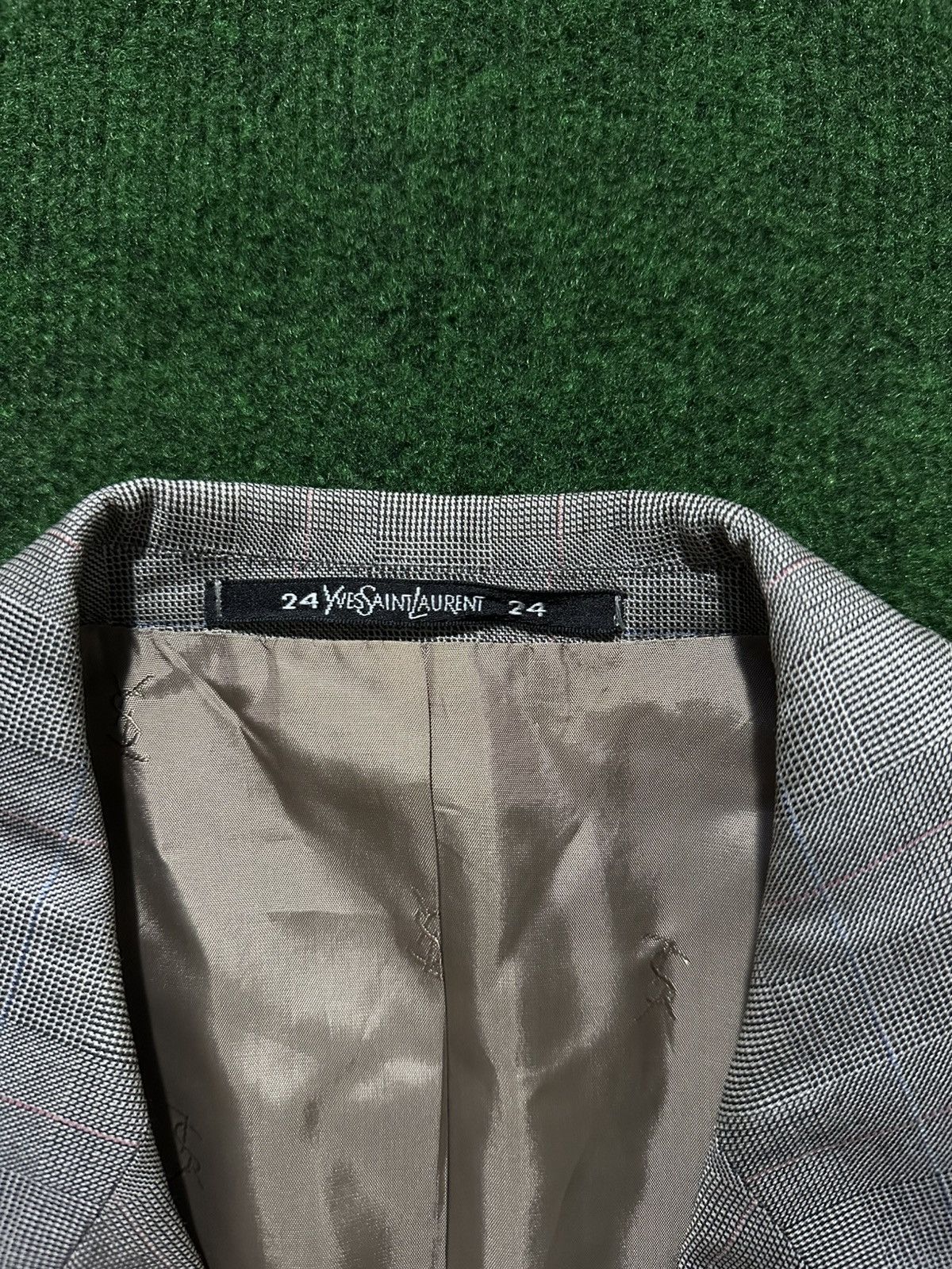 Vintage × Yves Saint Laurent yves saint laurent Blazer Diffusion Hommes Size 38R - 2 Thumbnail
