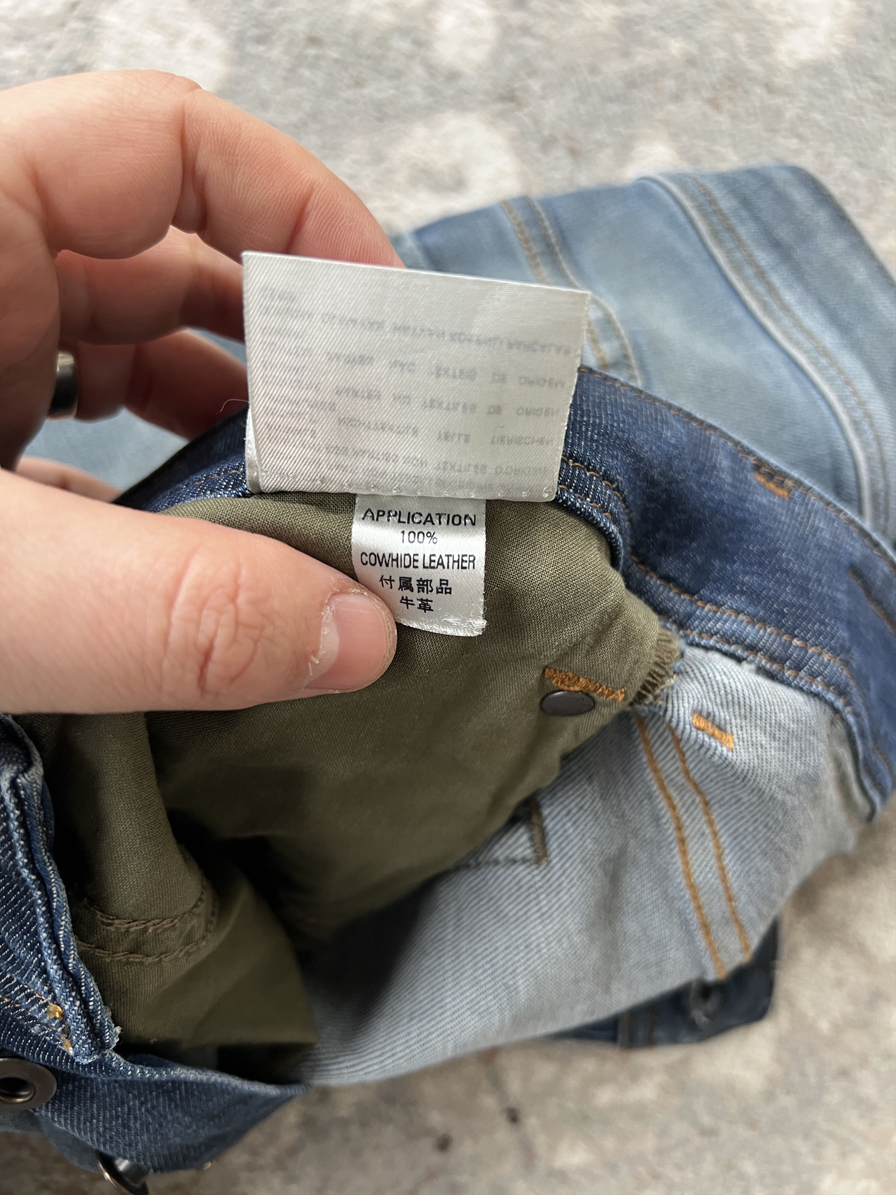 Diesel Diesel Sleenker Slim Skinny Jeans Size US 31 - 14 Thumbnail